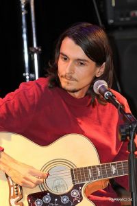 P&iacute;sničk&aacute;ř Martin Hejn&aacute;k (foto Paparaci &Scaron;&aacute;mal)